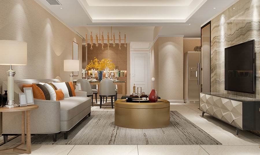 Luxury Real Estate Interior